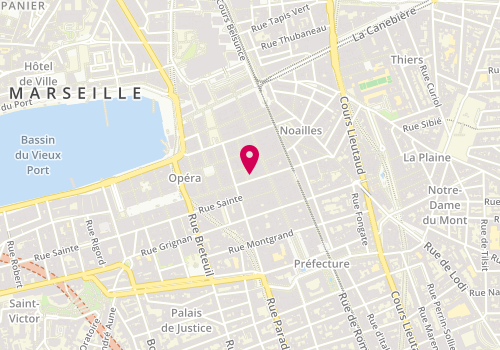Plan de Alpha Expérience, 24 Rue Francis Davso, 13001 Marseille