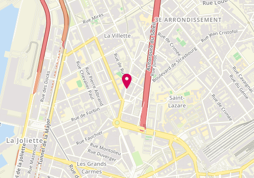 Plan de Adam's, 84 avenue Camille Pelletan, 13003 Marseille