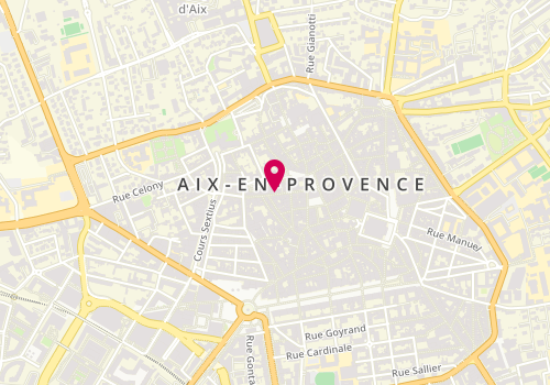 Plan de Beauté d'Asie, 24 Rue des Cordeliers, 13100 Aix-en-Provence