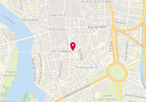 Plan de Acanthe, 6 Rue du Canard, 31000 Toulouse