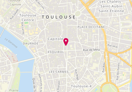 Plan de Boutique Moa Toulouse, 15 Rue d'Alsace Lorraine, 31000 Toulouse