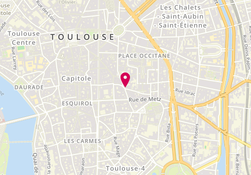 Plan de Arthur, 42 Rue Boulbonne, 31000 Toulouse