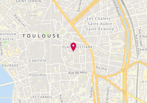Plan de New Yorker France, Centre Commercial Espace
51 Bis Rue du Rem Saint-Etienne, 31000 Toulouse