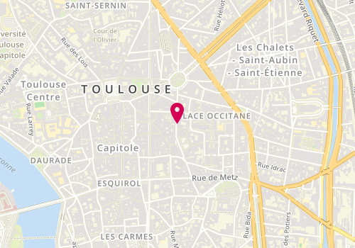 Plan de Aigle, 12 Rue Saint-Antoine du T, 31000 Toulouse