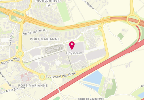Plan de Rougegorge Lingerie, Centre Commercial, Centre Commercial Odysseum
2 place de Lisbonne 0, 34000 Montpellier