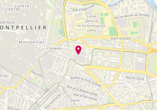 Plan de Bexley, Centre Commercial Polygone 1
Rue des Pertuisanes, 34000 Montpellier