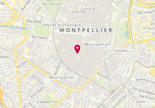 Plan de Bensimon - Home Autour du Monde, 6 Rue Saint-Paul, 34000 Montpellier