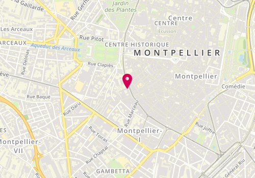 Plan de Some of yours, 8 Boulevard Ledru Rollin, 34000 Montpellier