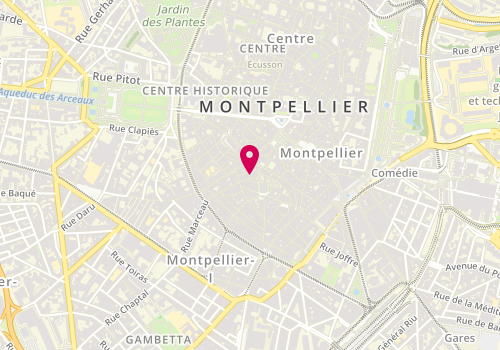 Plan de ALTERNATIVE, 8 Rue des Soeurs Noires, 34000 Montpellier