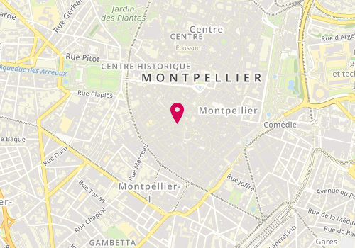 Plan de Alternative, 1 Rue des Gagne Petit, 34000 Montpellier