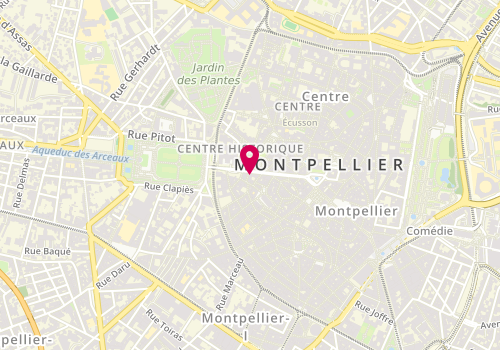 Plan de Folie Douce, 3 Rue de la Coquille, 34000 Montpellier