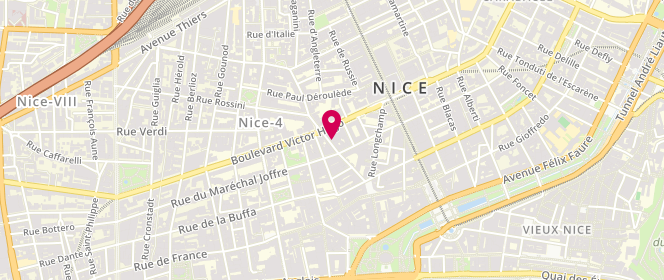 Plan de Cotélac, 12 Rue Alphonse Karr, 06000 Nice