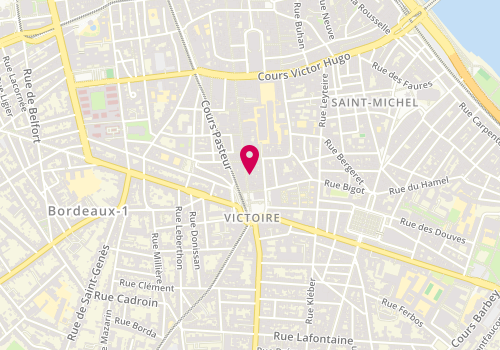 Plan de 9 Neuf, 268 Rue Sainte-Catherine, 33000 Bordeaux