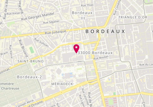 Plan de New Yorker, Les Passages
56 Rue du Château d'Eau, 33000 Bordeaux