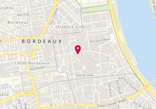 Plan de G-Star Bordeaux, Promenade Sainte-Catherine
10 Rue Margaux, 33000 Bordeaux