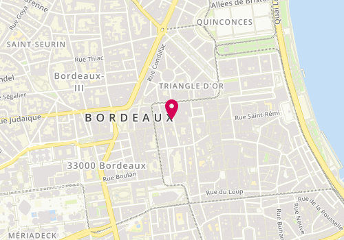 Plan de Arthur, 13 Rue de Grassi, 33000 Bordeaux
