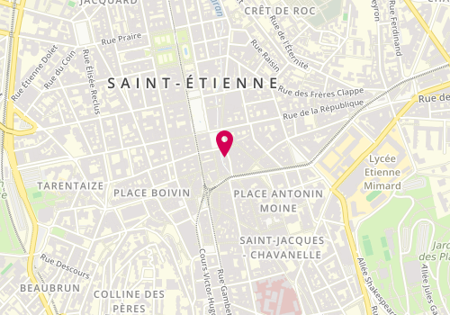 Plan de Amplitude, 4 Rue Grand Moulin, 42000 Saint-Étienne