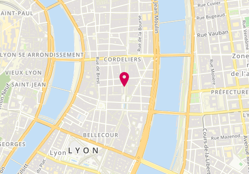 Plan de (Stand) Rayon Concede au Printemps, Niveau 4 42 Rue République, 69002 Lyon