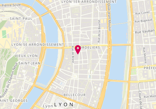 Plan de Aigle, 62 Rue du Président Édouard Herriot, 69002 Lyon