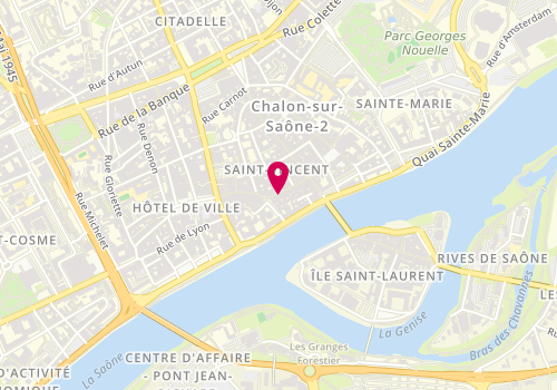 Plan de Ikks Women, 35 Rue du Châtelet, 71100 Chalon-sur-Saône