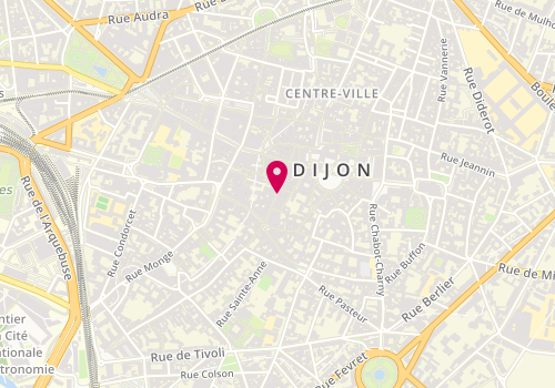 Plan de Antonelle Dijon, 39 Rue du Bourg, 21000 Dijon
