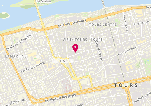 Plan de Renouveau Tours, 99 Rue des Halles, 37000 Tours