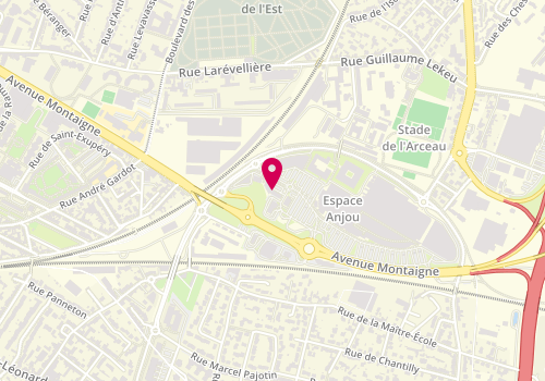 Plan de Bonobo, 75 avenue Montaigne, 49000 Angers