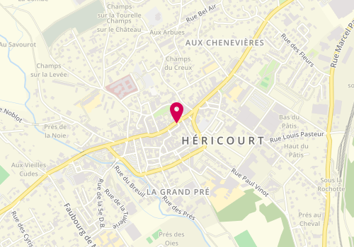 Plan de La Crinoline, 50 Rue du Général de Gaulle, 70400 Héricourt