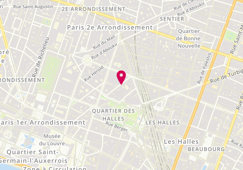 Plan de 2WS, 68 Rue Jean-Jacques Rousseau, 75001 Paris