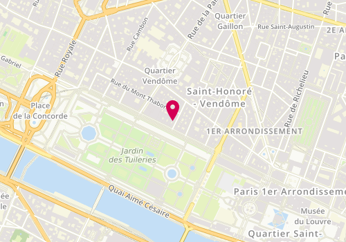 Plan de 45Rpm, 1 Rue d'Alger, 75001 Paris