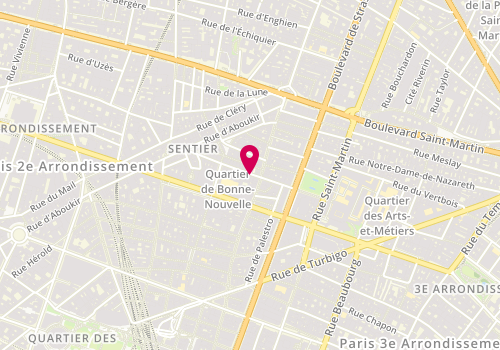 Plan de Marina V, 21 Rue du Caire, 75002 Paris