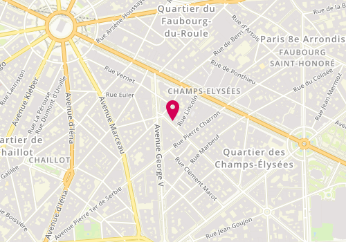 Plan de Aysú Concept, 60 Rue François 1er, 75008 Paris