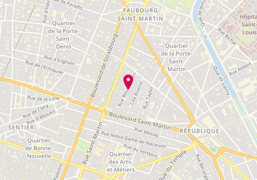 Plan de Gourand SAS, 14 Bis Rue Bouchardon, 75010 Paris