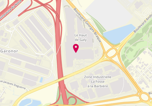 Plan de Lacoste, Le Haut de Galy
Centre Commercial O'parinor, 93606 Aulnay-sous-Bois