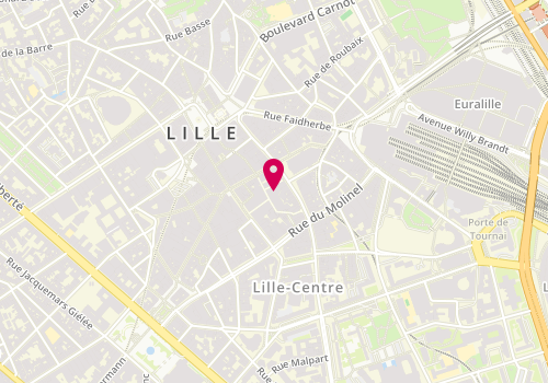Plan de Christine Laure, Centre Commercial Les Tanneurs
80 Rue Pierre Mauroy, 59800 Lille
