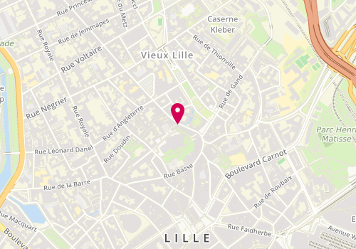 Plan de Antoine et Lili, 46 Rue Monnaie, 59000 Lille